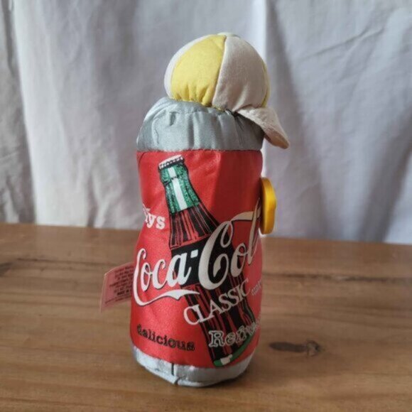 Coca-Cola Collectible Brand (1998) Can In Shades Bean Bag - Picture 6 of 10